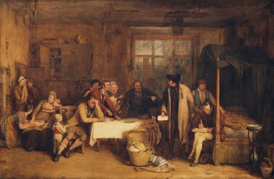 租房 作者 David Wilkie